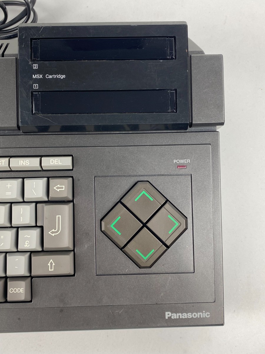 MSX Panasonic CF-2700 Personal Computer System Console | eBay
