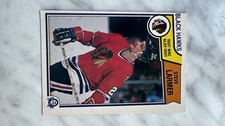 Steve Larmer 1983-84 O-Pee-Chee #105 RC NM-MT+ Rookie Card Blackhawks. rookie card picture
