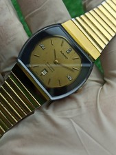 ORIGINAL RADO WATCH DIASTAR LUXURY MODEL VINTAGE AUTOMATIC UNISEX 80s & RARE 4