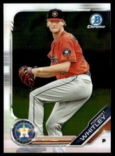 2019 Bowman Chrome Prospects Forrest Whitley Houston Astros #BCP-52