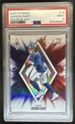 2025 Panini Phoenix Jaxson Dart Color Blast RC Rookie SSP #14 Giants PSA 9