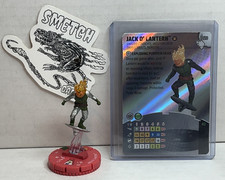 L020 Jack O' Lantern 020 Uncommon Figure  Legacy Card - Marvel Heroclix - WOV