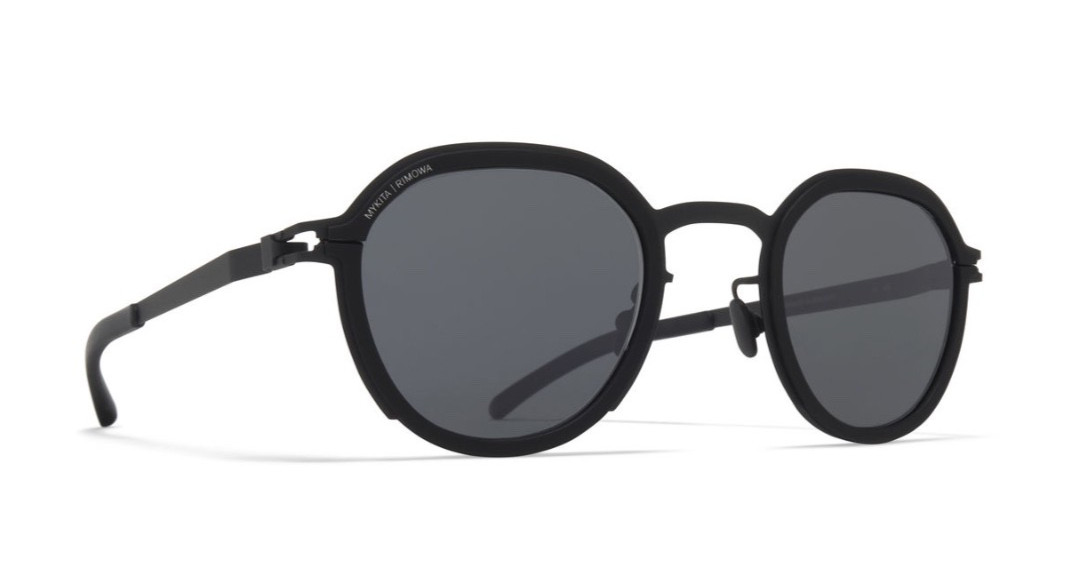 Mykita x Rimowa MR001 AL4 Black Limited Edition Polarized Sunglasses image 2