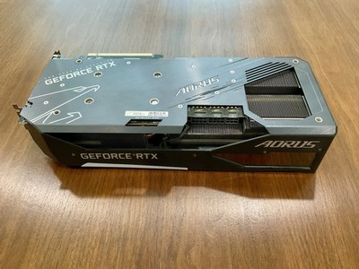 GIGABYTE AORUS GeForce RTX 3070 Ti MASTER 8GB GDDR6X Graphics Card - Used