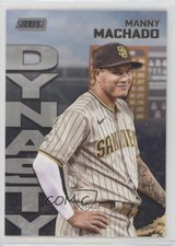 2022 Topps Stadium Club Dynasty and Destiny Manny Machado #9A 4k8