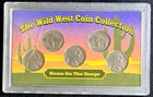 WILD WEST Coin Collection - HOME ON THE RANGE  Buffalo Nickels