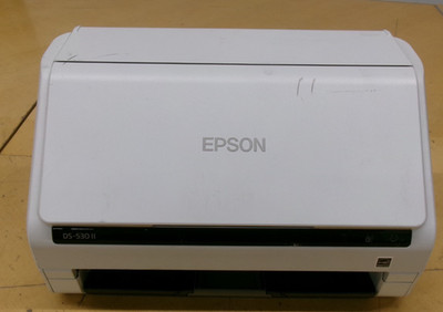 EPSON DS-530II  COLOR DUPLEX DOCUMENT SCANNER