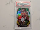 2022 Select Patrick Mahomes II #148 Die-Cut Green/Yellow Prizm PSA 10 GEM MINT