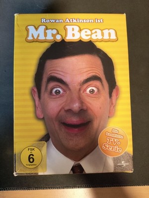 Mr. Bean   Die komplette TV Serie 3 DVDs | Rowan Atkinson | FSK 6 | 