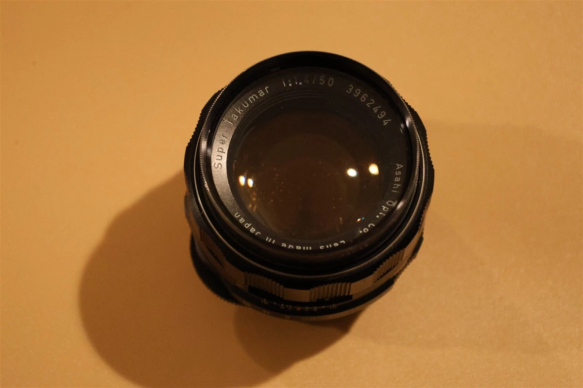 PENTAX f/1.4 Lenses 50mm Focal for sale | eBay