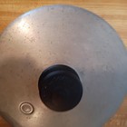 Vintage 7 3/4" ID 8" OD Saladmaster Vapo Lid Only NOT BRIGHT METAL HAS NO LIP — photo 8