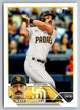 Matt Carpenter 2023 Topps Series Two #478 San Diego Padres Baseball