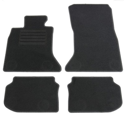 Fußmatten Set für 5er BMW F10 F11 2010-2013 Autoteppiche mit 100% Passform