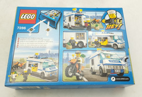 LEGO 7286 Prisoner Transport EOL Original Packaging 7741 New Sealed MISB City Town Police