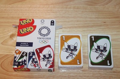 UNO Olympics Card Game Tokyo 2020 Sport Limited Edition -Special Rule New