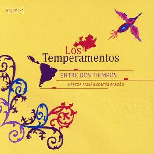Los Temperamentos, Альбом Los Temperamentos: Entre Dos Tiempos (CD)