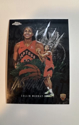 2025 Topps Chrome Collin Murray-Boyles Base (RAW)
