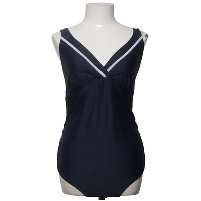 Seraphine, Badeanzug, Größe: S, Blau/Schwarz, Elasthan/Polyamid/Polyester #kw8