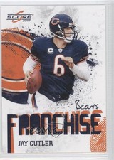 2010 Score Franchise Glossy Jay Cutler #10 0b12