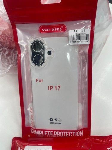 Funda transparente de TPU a prueba de golpes para teléfono iPhone 17 Pro Max iPhone 17 Air - Imagen 7 de 13