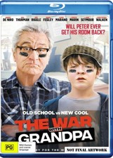 The War with Grandpa Region B Blu-ray - DVD - New