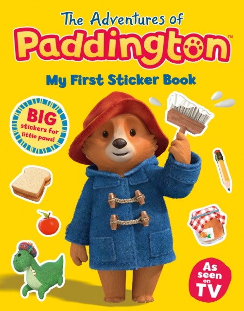 My First Sticker Book by HarperCollins Children’s Books (Paperback Book)