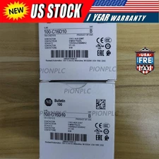 AB 100-C16D10 16 AMP 120VAC COIL IEC Contactor New Sealed US Free Tax