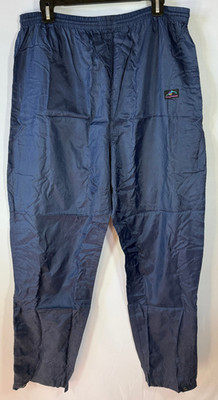 Helly Hansen Packable Pants Blue Nylon Mens L