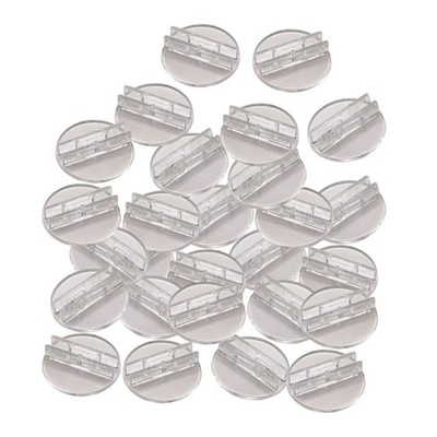100x Brettspiel Figuren Ständer robust Spiel Kartenständer transparent