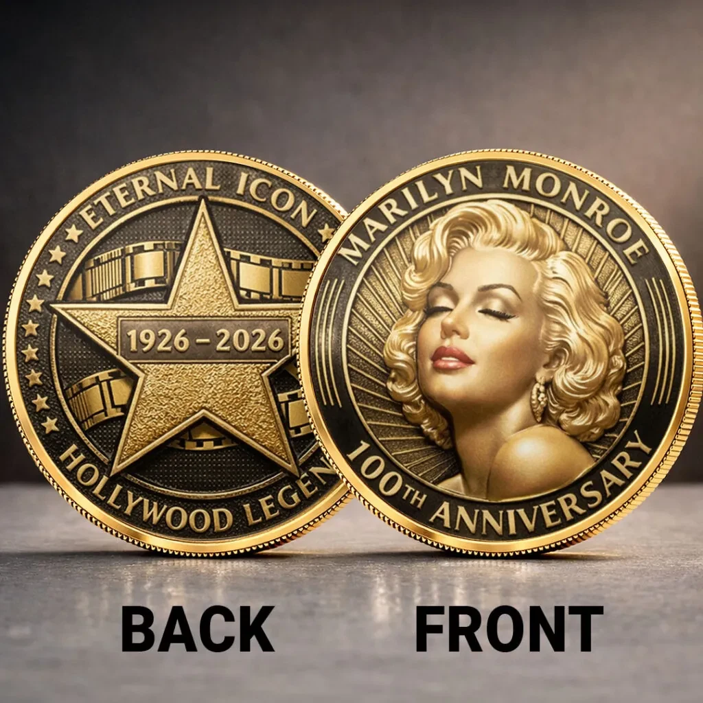 Marilyn Monroe 100th Anniversary Commemorative Coin