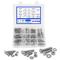 Edelstahl Schrauben Set M5 M6 M8 304 A2-70