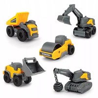 4006333060991 Dickie Construction. Pojazdy Budowlane Volvo Dickie Toys