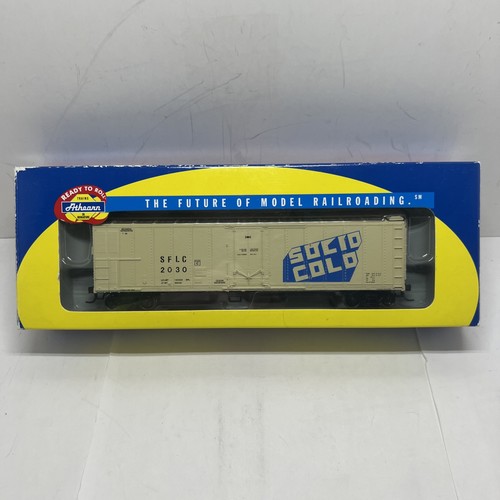Frigorífico mecánico HO Athearn 50' lado liso 75469 SFLC 2030 frío sólido | Zustand: Used