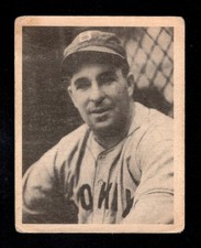 1939 Play Ball Playball Baseball Card #110 Fred Fitzsimmons Brooklyn Dodgers VG