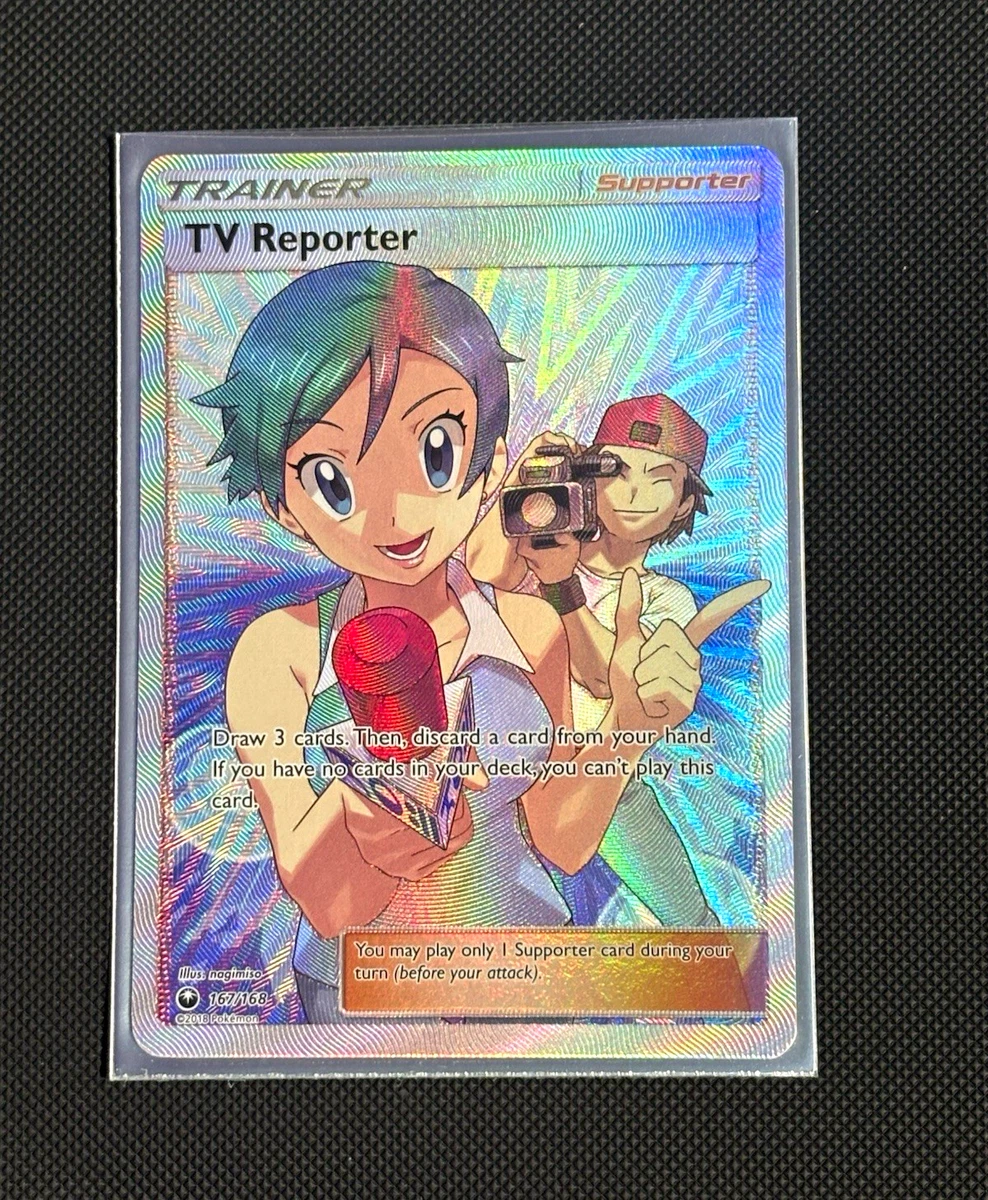 25+ TV Reporter Pokémon TCG Cards for sale | Updated Oct 2026