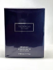 VICTORIAS SECRET BASIC INSTINCT PERFUME EAU DE PARFUM 1.7 oz 50ml New In Box
