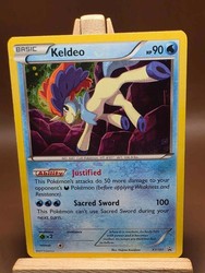 Keldeo XY191 Black Star Promo Holo