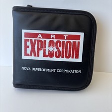 Windows Nova Development Art Explosion Images Discs In Original Case  Others