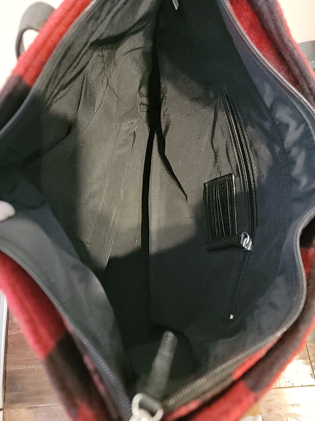 Pendleton Jacket And Purse Buffalo Print Wool Jac… - image 12