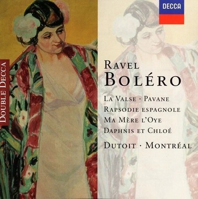 Ravel - Bolero / La Valse / Pavane / Spanische Rhapsodien / Ma Mere L'Oye CD