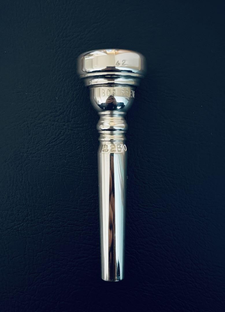 Bob Reeves 42 Boom Bobreeves Trumpet Mouthpiece | eBay