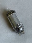 1950s JHS Sylvania 6AU6 tube Black Plate Mil Spec