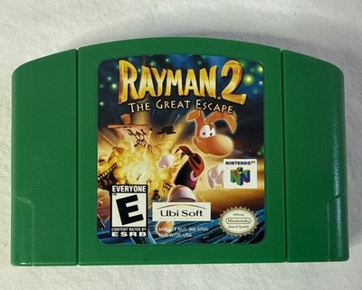 Rayman 2: The Great Escape (Nintendo 64, 1999) - TESTED