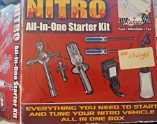 Redcat Nitro All-in-One Starter Kit 80142A /  In Original Box