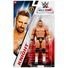 LA Knight WWE Mattel Basic Series 155 Wrestling Action Figure