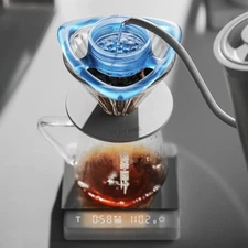 MHW-3BOMBER Pour-Over Coffee Water Splitter Flow Control Dripper Tritan Barista