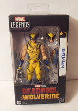 Marvel Legends Deadpool & Wolverine WOLVERINE Yellow Battle Logan MIB