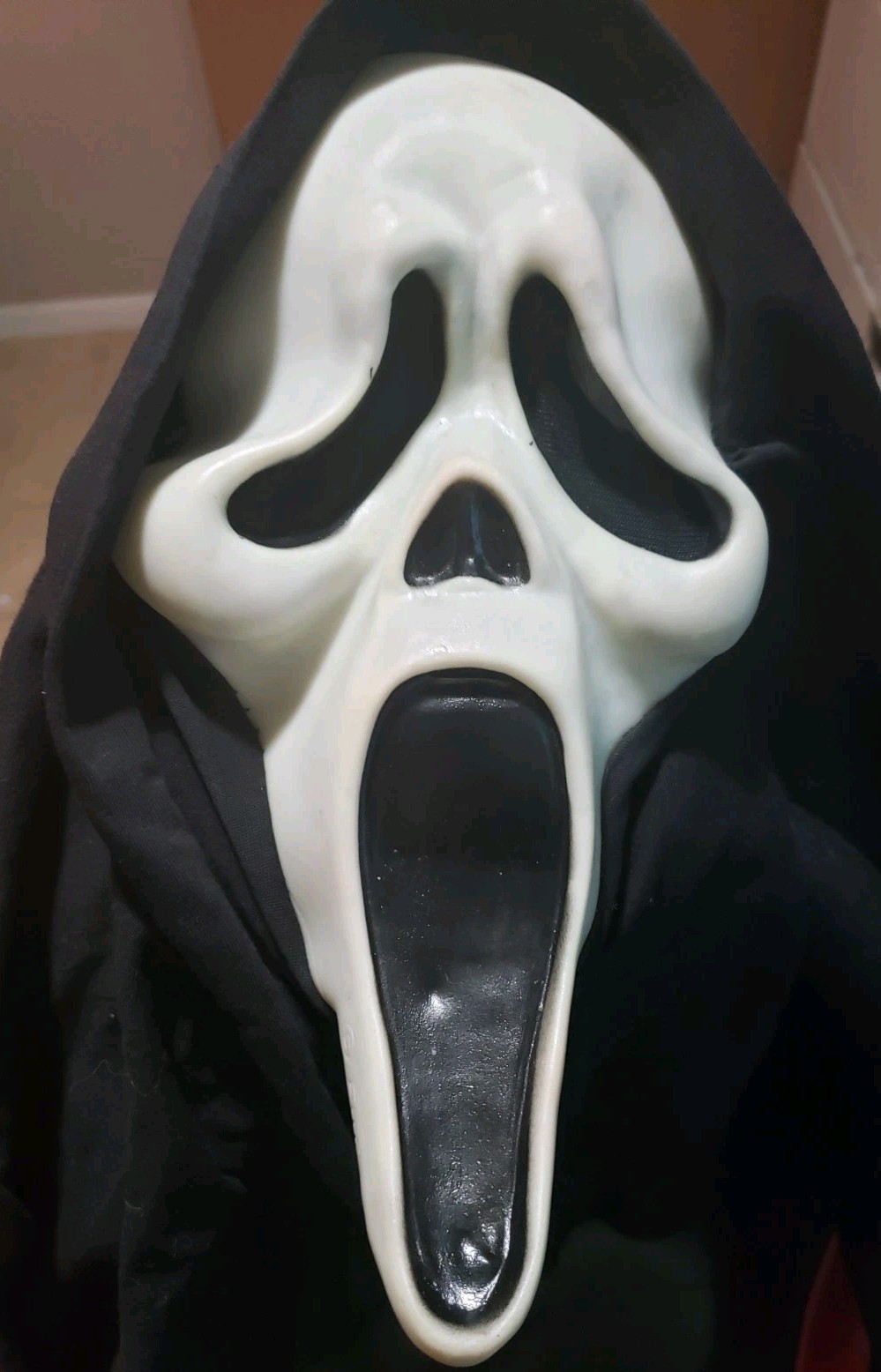 Scream Ghost Face gen 1 second dimple cotton shro… - image 1