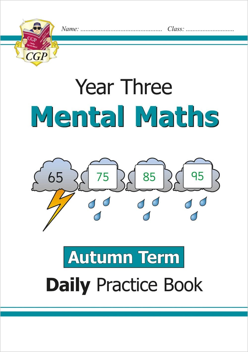 KS2 Mental Maths Year 3 Daily Practice Book: Autumn Term (CGP Year 3 Daily Workbooks) - Image 3