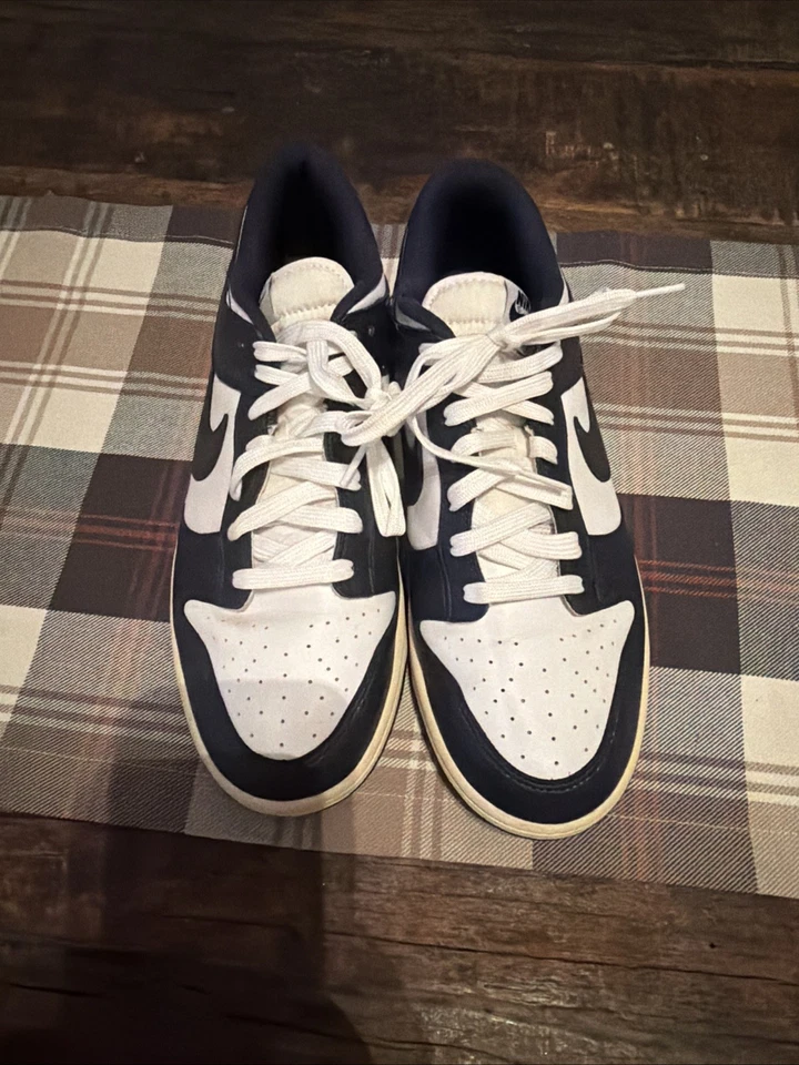 Talla 12 - Nike Dunk Low Vintage Azul Marino 2022 Foto 2 de 4